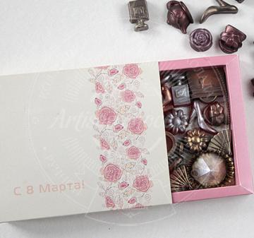 8 Марта | Шоколадный набор с логотипом