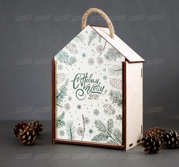 Производство подарочной упаковки из дерева для корпоративных подарков оптом